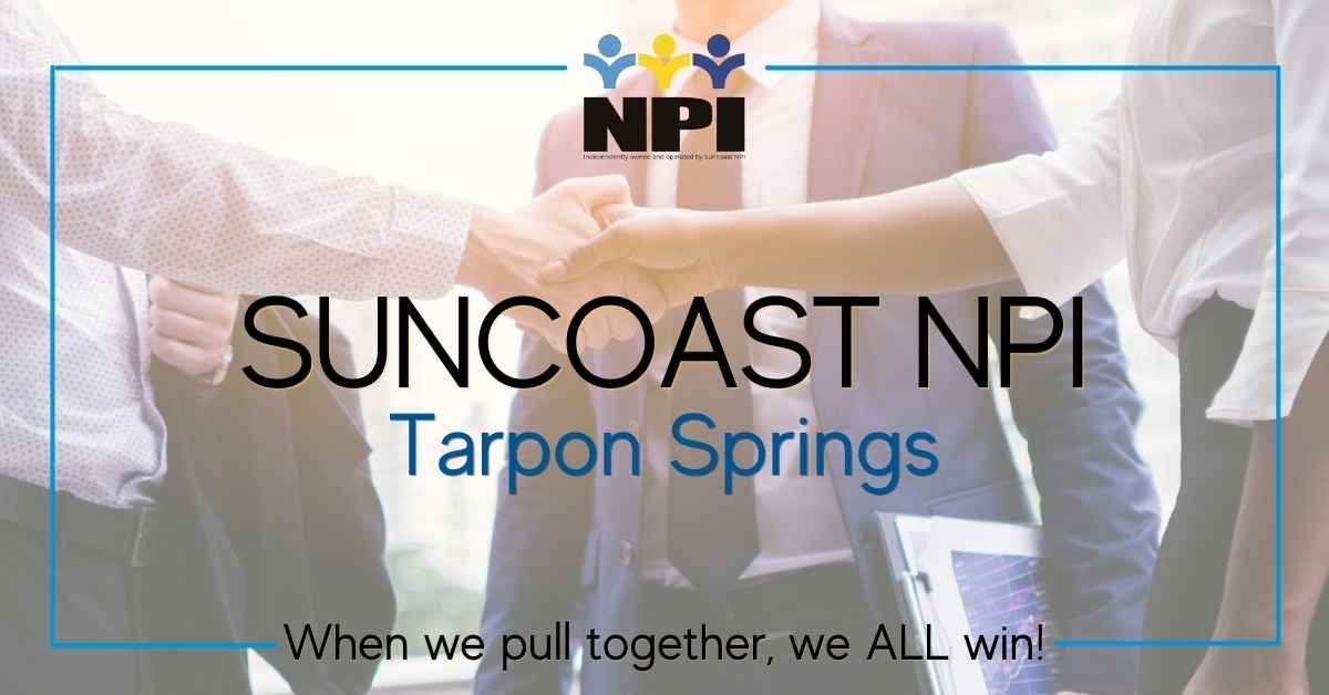 Suncoast NPI Announces Launch of Tarpon Springs Chapter