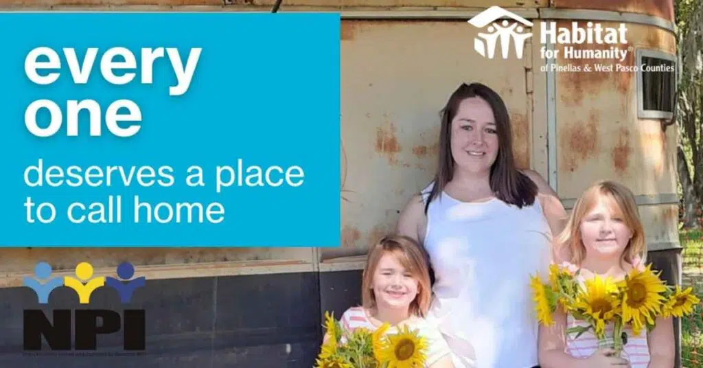 Suncoast NPI - Habitat for Humanity of Pinellas & West Pasco Counties
