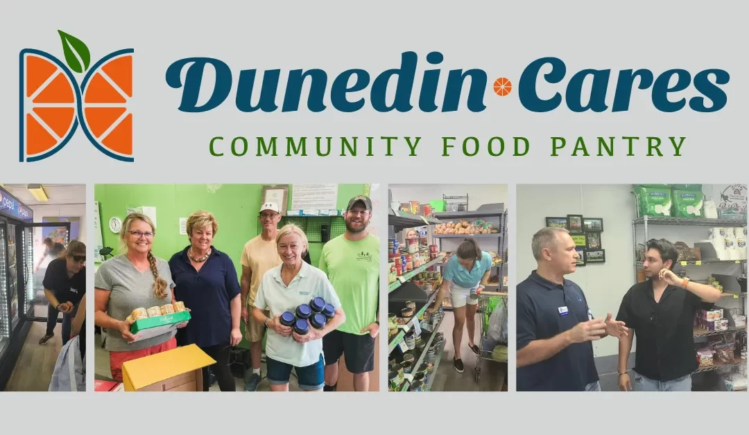 Suncoast NPI Dedicates 4th Quarter Fundraiser to Dunedin Cares Community Food Pantry