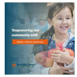 Suncoast NPI Dedicates 4th Quarter Fundraiser to Dunedin Cares Community Food Pantry