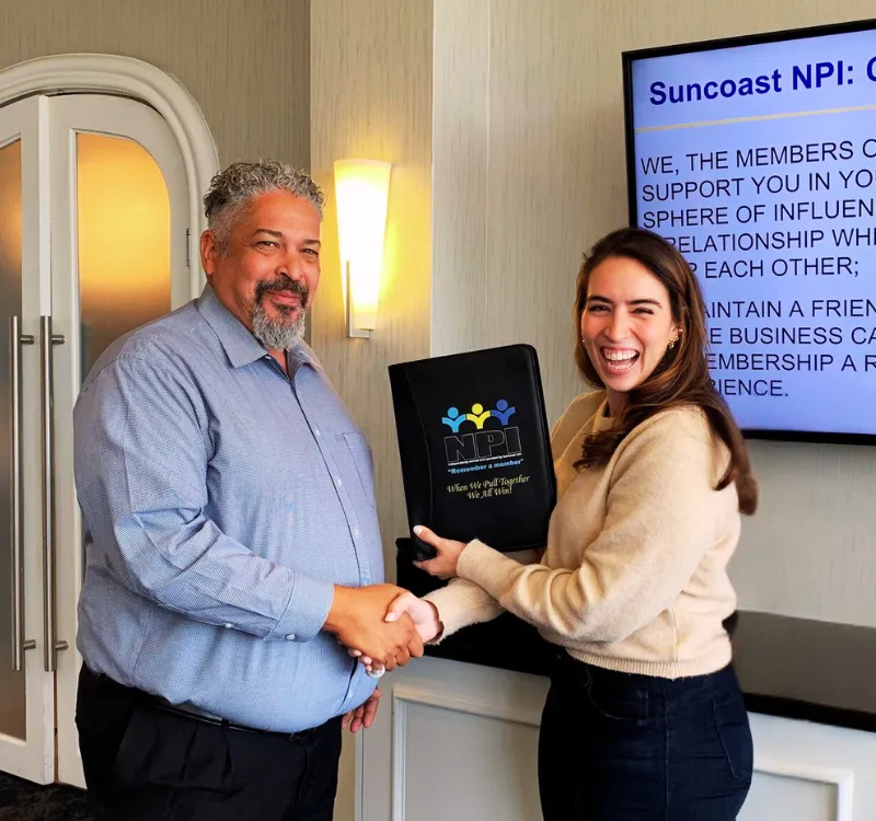 Suncoast NPI Centre Club new member induction