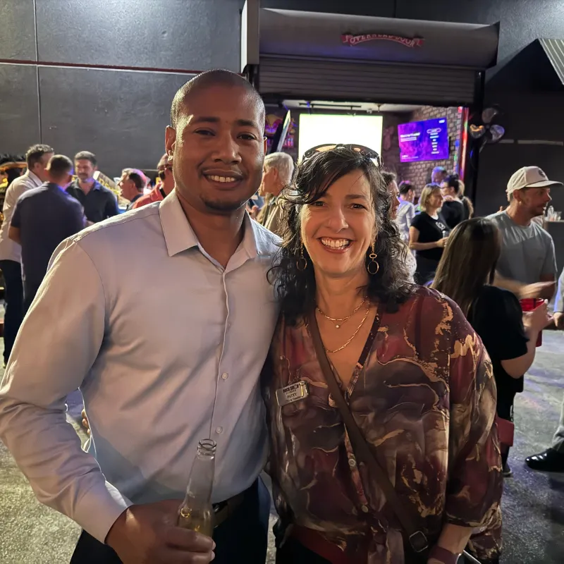 Suncoast NPI After Dark event brings together professionals for powerful referral networking.