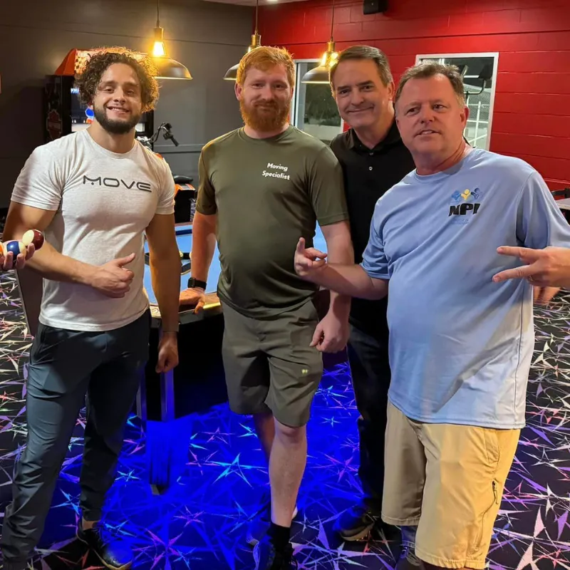 Business professionals in Clearwater attending a Suncoast NPI professional networking event.