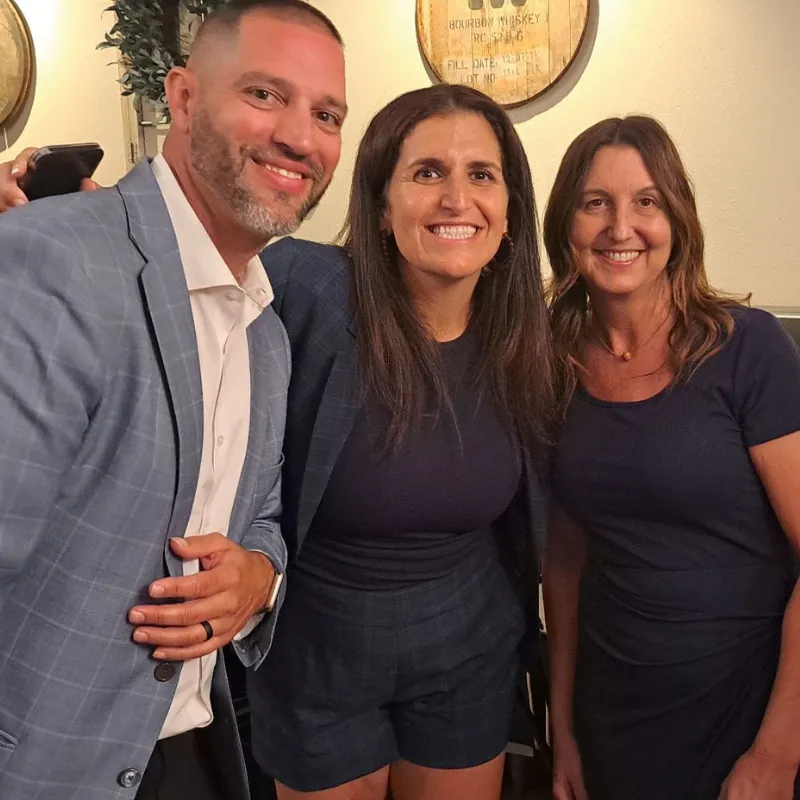 Professionals networking in Dunedin at a Suncoast NPI event