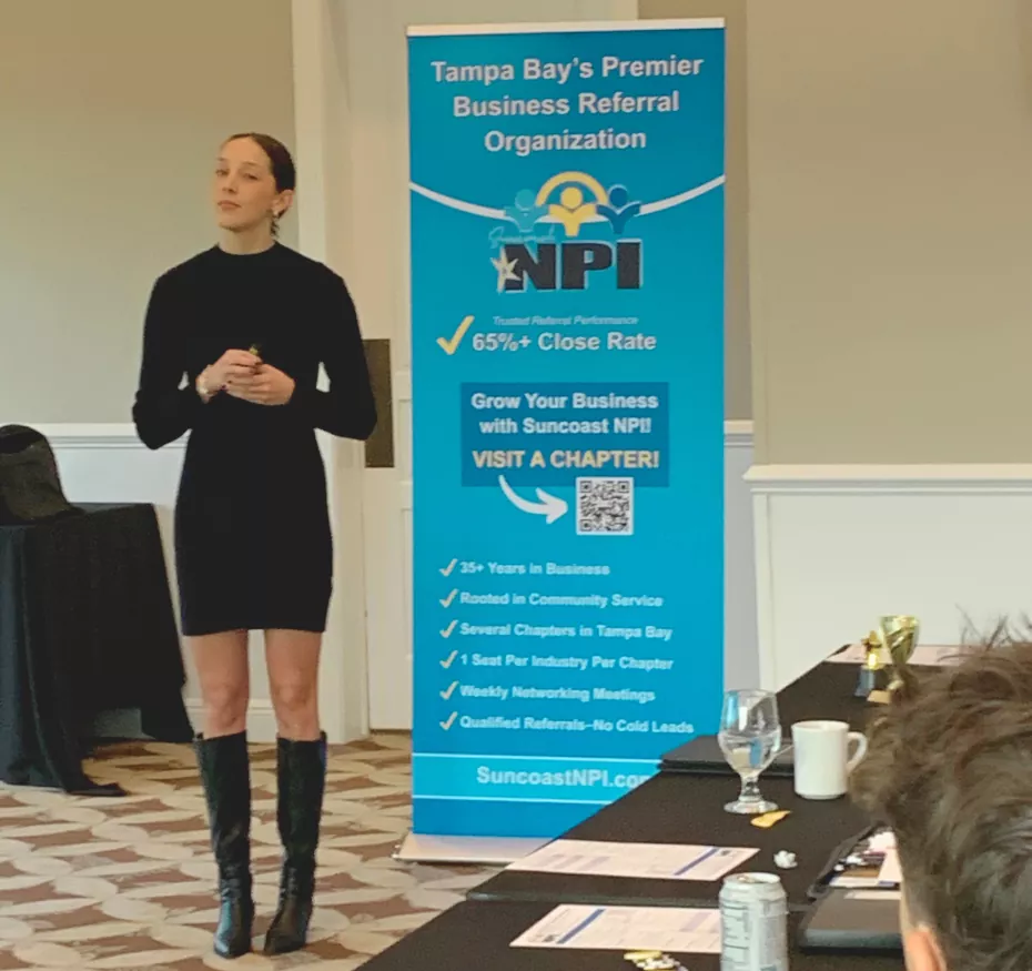 Suncoast NPI Oldsmar chapter new members