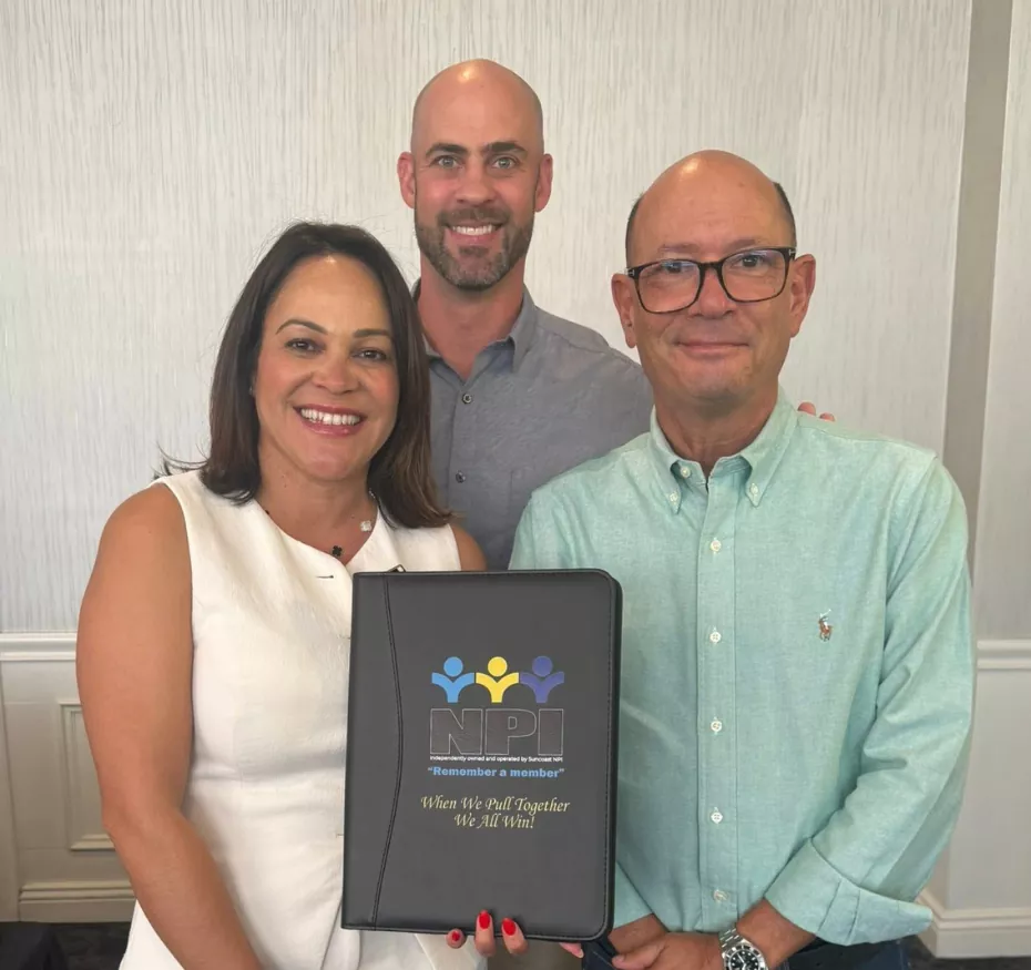 Members of our Suncoast NPI Oldsmar chapter