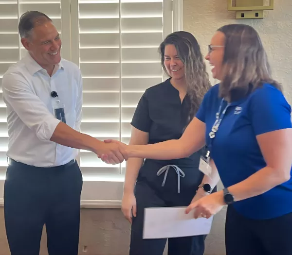 Suncoast NPI Oldsmar chapter new members