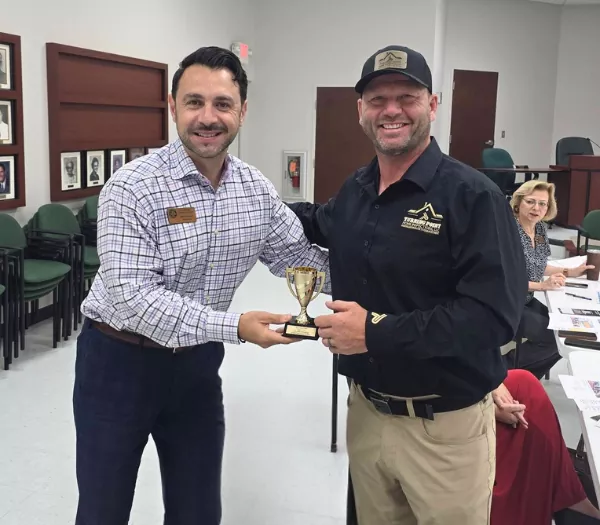 Suncoast NPI Oldsmar chapter new members