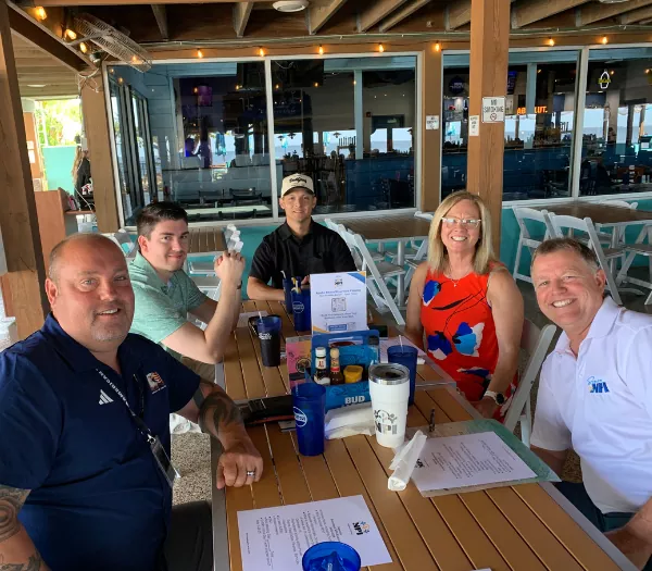 Suncoast NPI Oldsmar chapter new members