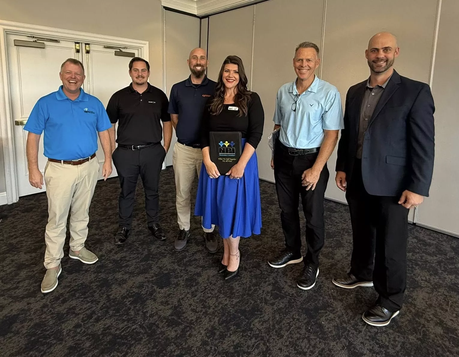 Suncoast NPI Centre Club new member induction