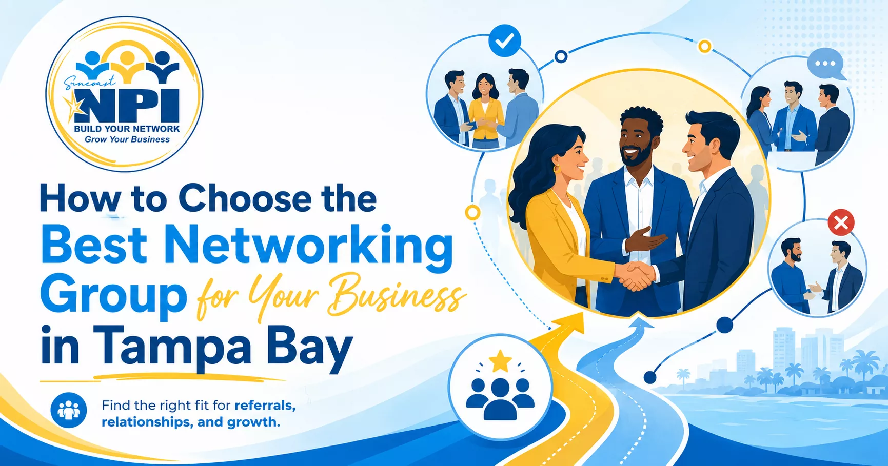 How to choose the best networking group for your business in Tampa Bay