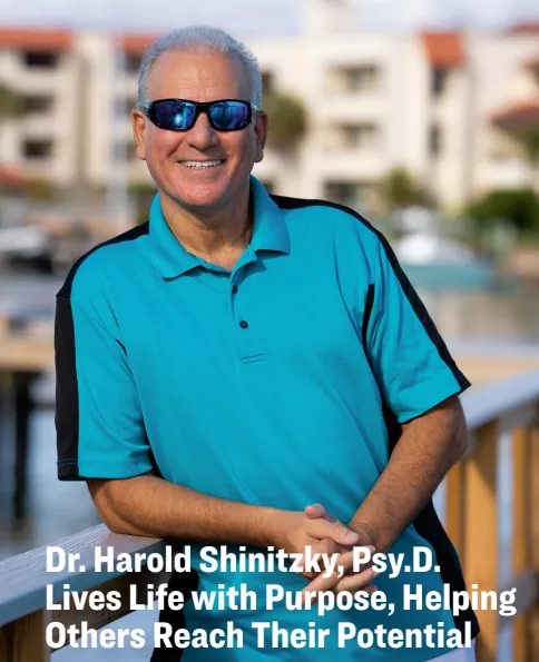 Dr. Harold E. Shinitzky, Psy.D.