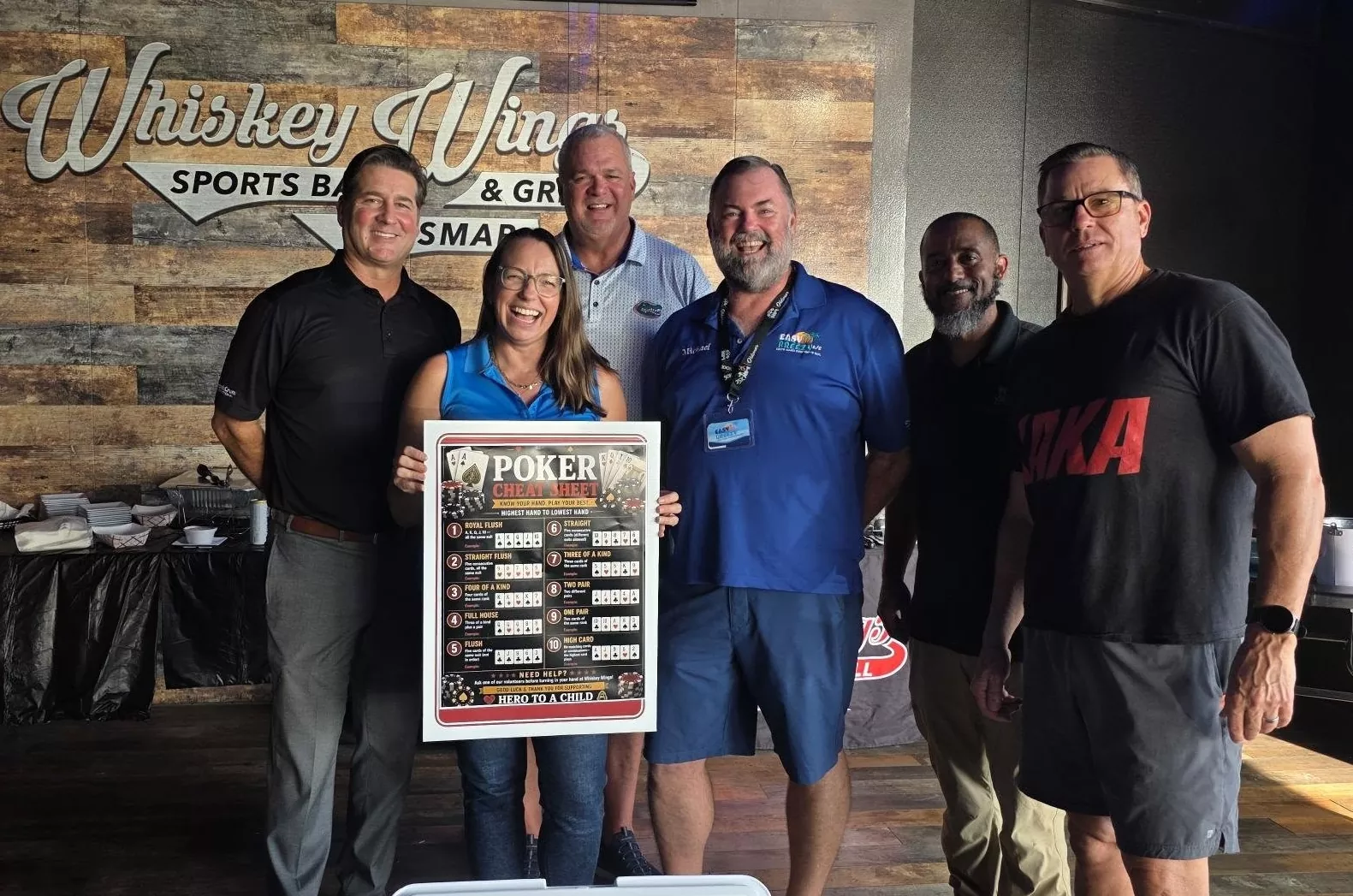 Suncoast NPI members connecting at a chapter social event