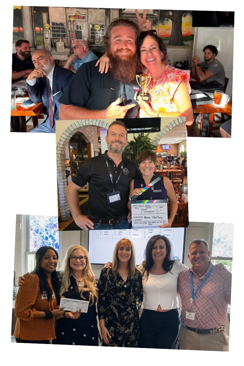 Suncoast NPI Trinity chapter pre-launch business networking meeting in Trinity, Florida